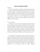 Origen de la inteligencia artificial