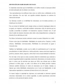 DEFINICIÓN DE HABILIDADES SOCIALES