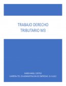 DERECHO TRIBUTARIO M3