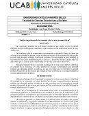 Análisis importancia de la economía y las tecnicas econométricas