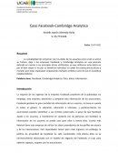 Caso Facebook Etica