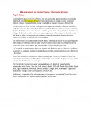 Razones por las cuales Coca-Cola es mejor que Pepsi-Cola