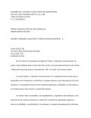 INFORME DE TUTORÍA Y EDUCACIÓN SOCIEMOCIONAL