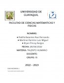 CASO INCIDENTAL 1 “LOS DATOS NOS HARÁN LIBRES”