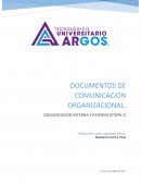 Redaccion de documentos formales