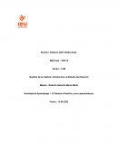 Actividad de Aprendizaje 1. El Derecho Positivo y sus características