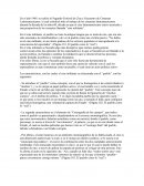 Comentario Critico Cine Latinoamericano