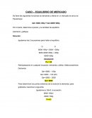 EQUILIBRIO DE MERCADO