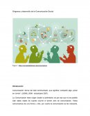 Orígenes y desarrollo de la Comunicación Social