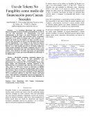 Uso de Tokens No Fungibles como método de financiación