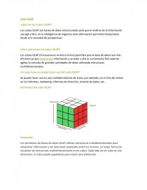 CUBO OLAP. Página 1