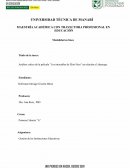 Análisis de la película de Eliot Ness sobre el Liderazgo