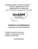 Análisis de las técnicas operativas