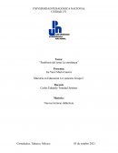 Paráfrasis del tema La enseñanza