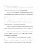 Tarea sobre solicitud de diligencias probatorias, anuncio de pruebas y devolución