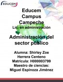 Administración Pública Federal. Objeto de estudio