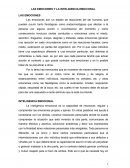 LAS EMOCIONES Y LA INTELIGENCIA EMOCIONAL