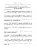 RIESGOS ERGONOMICOS QUE INTERVIENEN EN LA SALUD DEL PERSONAL DE ENFERMERÍA