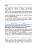 ¿Por qué es interesante conocer la evolución de la temperatura y precipitación en un territorio?