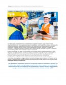 Inspecciones para la prevención de accidentes