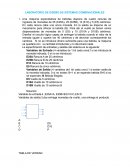 LABORATORIO DE DISEÑO DE SISTEMAS COMBINACIONALES