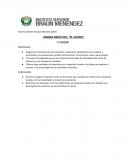 Unidad didáctica "EL VIVERO"