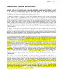 Estudio de caso: ¿Qué salió mal en FoxMeyer?