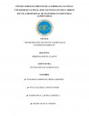 Refrigeración de frutas y hortalizas -acondicionamiento