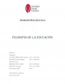TRABAJO PRÁCTICO Nro 2 FILOSOFÍA DE LA EDUCACIÓN