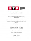 Desarrollo de una tienda virtual para venta de suplementos deportivos