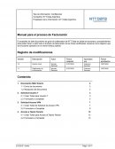 Manual para el proceso de Facturación