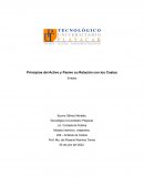 Principios del Activo y Pasivo su Relación con los Costos