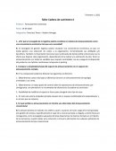 Cadena de Suministro