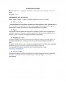 Actividad lúdica de biología