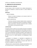 EMBARAZO EN ADOLESCENTES