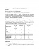 ESTUDIO DE CASO: SELECCIÓN DE UN SUPERVISOR DE ALMACEN