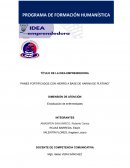 Panes fortificados con hierro a base de harina de plátano