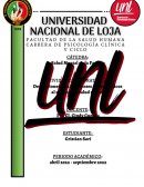 DERIVACIONES DE PSICOLOGÍA A MEDICINA