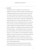 Pedagogía del conflicto