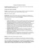 Formato de Portafolio de Evidencias