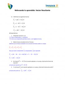 Vector resultante. Página 1