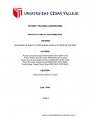 TUTORÍA Y PASTORAL UNIVERSITARIA PROYECTO PARA LA SOSTENIBILIDAD