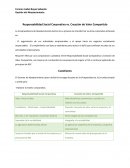 Responsabilidad Social Corporativa vs. Creación de Valor Compartido