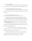 Administracion de empresas ¿Qué es un modo de falla?