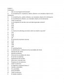 Cuestionario 1. Que es la investigación del mercado?