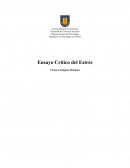 Ensayo Crítico del Estrés