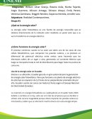 ¿Qué es la energía solar?