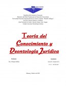 Etica y Moral. Deontologia Juridica