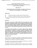 Informe mecanica de fluidos, propiedades físicas de los fluidos