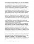 La pandemia de COVID 19 en el 2020